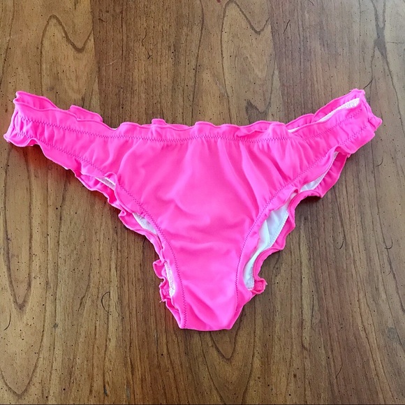 victoria secret scrunch bikini bottoms